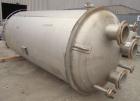 Used Four Corp Pressure Tank, 1200 Gallon, AL-6XN Superaustenitic Stainless Steel, Vertical. 56