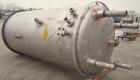 Used Four Corp Pressure Tank, 1200 Gallon, AL-6XN Superaustenitic Stainless Steel, Vertical. 56