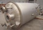 Used Four Corp Pressure Tank, 1200 Gallon, AL-6XN Superaustenitic Stainless Steel, Vertical. 56