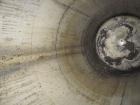 Used Four Corp Pressure Tank, 1200 Gallon, AL-6XN Superaustenitic Stainless Steel, Vertical. 56