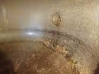 Used Four Corp Pressure Tank, Approximately 1,250 Gallon, 304 Stainless Steel.