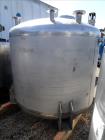 Used Four Corp. Pressure Tank, Approximate 1,000 Gallon, 316L Stainless Steel
