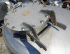 Used Four Corp. Pressure Tank, Approximate 1,000 Gallon, 316L Stainless Steel
