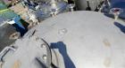 Used Four Corp. Pressure Tank, Approximate 1,000 Gallon, 316L Stainless Steel