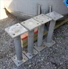 Used Four Corp. Pressure Tank, Approximate 1,000 Gallon, 316L Stainless Steel