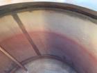 Used- Four Corp. Pressure Tank, Approximate 1,000 Gallon, 316L Stainless Steel