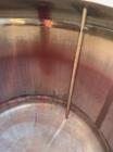Used Four Corp. Pressure Tank, Approximate 1,000 Gallon, 316L Stainless Steel