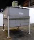 Used- G & F Manufacturing Tank, Approximately 2500 Gallons, Model T-94, 304 Stai