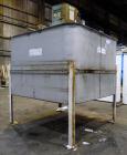 Used G & F Manufacturing Tank, Approximately 2500 Gallons, Model T-94, 304 Stai