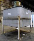 Used- G & F Manufacturing Tank, Approximately 2500 Gallons, Model T-94, 304 Stai