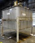 Used G & F Manufacturing Tank, Approximately 2500 Gallons, Model T-94, 304 Stai