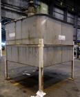 Used- G & F Manufacturing Tank, Approximately 2500 Gallons, Model T-94, 304 Stai