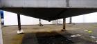 Used G & F Manufacturing Tank, Approximately 2500 Gallons, Model T-94, 304 Stai