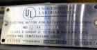 Used G & F Manufacturing Tank, Approximately 2500 Gallons, Model T-94, 304 Stai