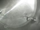 USED: G & F Manufacturing tank, 1000 gallon, 304 stainless steel, vertical. 74