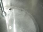 USED: G & F Manufacturing tank, 1000 gallon, 304 stainless steel, vertical. 74