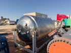 40 BBL Brewery Fermenter Tank – Glacier Tanks 304 SS Conical Vessel