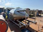 40 BBL Brewery Fermenter Tank – Glacier Tanks 304 SS Conical Vessel
