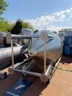 40 BBL Brewery Fermenter Tank – Glacier Tanks 304 SS Conical Vessel