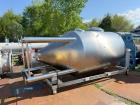 40 BBL Brewery Fermenter Tank – Glacier Tanks 304 SS Conical Vessel