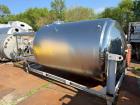 40 BBL Brewery Fermenter Tank – Glacier Tanks 304 SS Conical Vessel