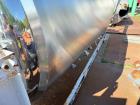40 BBL Brewery Fermenter Tank – Glacier Tanks 304 SS Conical Vessel