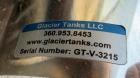 Used Glacier Tanks 40 BBL Stainless Steel Brew Tank / Fermenter – Jacketed Conical Fermentation Vessel