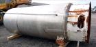 Used 2000 Gallon Stainless Steel Graver Pressure Tank