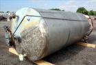 Used 2000 Gallon Stainless Steel Graver Pressure Tank