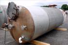 Used 2000 Gallon Stainless Steel Graver Pressure Tank