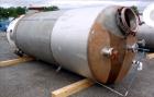 Used- 2000 Gallon Stainless Steel Graver Pressure Tank