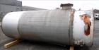 Used- 2000 Gallon Stainless Steel Graver Pressure Tank