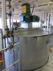Used Groen Tank, 2000 Gallon, Model 2000 SP, Stainless Steel, Vertical. 84
