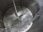 Used Groen Tank, 2000 Gallon, Model 2000 SP, Stainless Steel, Vertical. 84