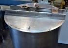 Used Groen Tank, 2000 Gallon, Model 2000 SP, 304 Stainless Steel, Vertical. 84