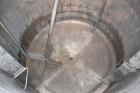 Used Groen Tank, 2000 Gallon, Model 2000 SP, 304 Stainless Steel, Vertical. 84