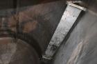 Used Groen Tank, 2000 Gallon, Model 2000 SP, 304 Stainless Steel, Vertical. 84