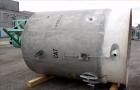 Used 2000 Gallon Stainless Steel Groen Pressure Tank, Model 2B-WC-1000