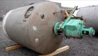 Used 2000 Gallon Stainless Steel Groen Pressure Tank, Model 2B-WC-1000 
