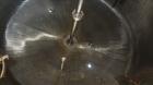 Used 2000 Gallon Stainless Steel Groen Pressure Tank, Model 2B-WC-1000 