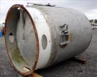 Used 2000 Gallon Stainless Steel Groen Pressure Tank, Model 2B-WC-1000 