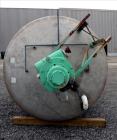 Used 2000 Gallon Stainless Steel Groen Pressure Tank, Model 2B-WC-1000 