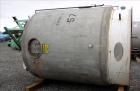 Used 2000 Gallon Stainless Steel Groen Pressure Tank, Model 2B-WC-1000 