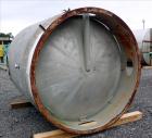 Used 2000 Gallon Stainless Steel Groen Pressure Tank, Model 2B-WC-1000 