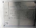 Unused- Harris Thermal Transfer Products Pressure Tank, Approximately 2,750 Gallon, 304L Stainless Steel, Vertical. 72