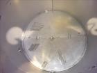 Used Hicks Inc. Tank, 3,000 Gallon, 304 Stainless Steel, Vertical.