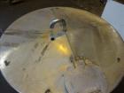 Used Hicks Inc. Tank, 3,000 Gallon, 304 Stainless Steel, Vertical.
