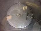 Used Hicks Inc. Tank, 3,000 Gallon, 304 Stainless Steel, Vertical.