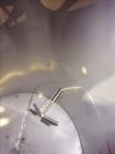 Used Hicks Inc. Tank, 3,000 Gallon, 304 Stainless Steel, Vertical.