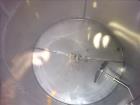 Used Hicks Inc. Tank, 3,000 Gallon, 304 Stainless Steel, Vertical.